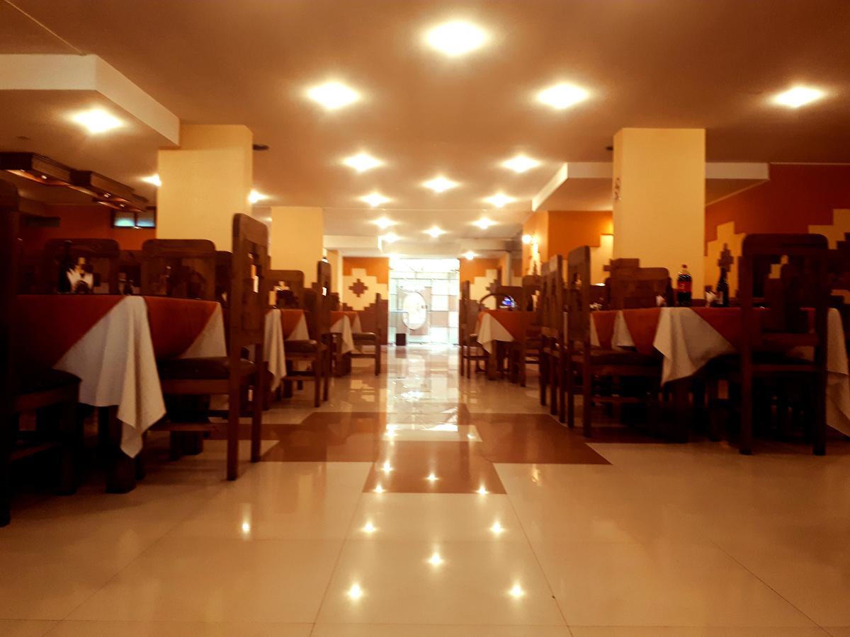 Sajama Hotel Restaurante ラパス エクステリア 写真